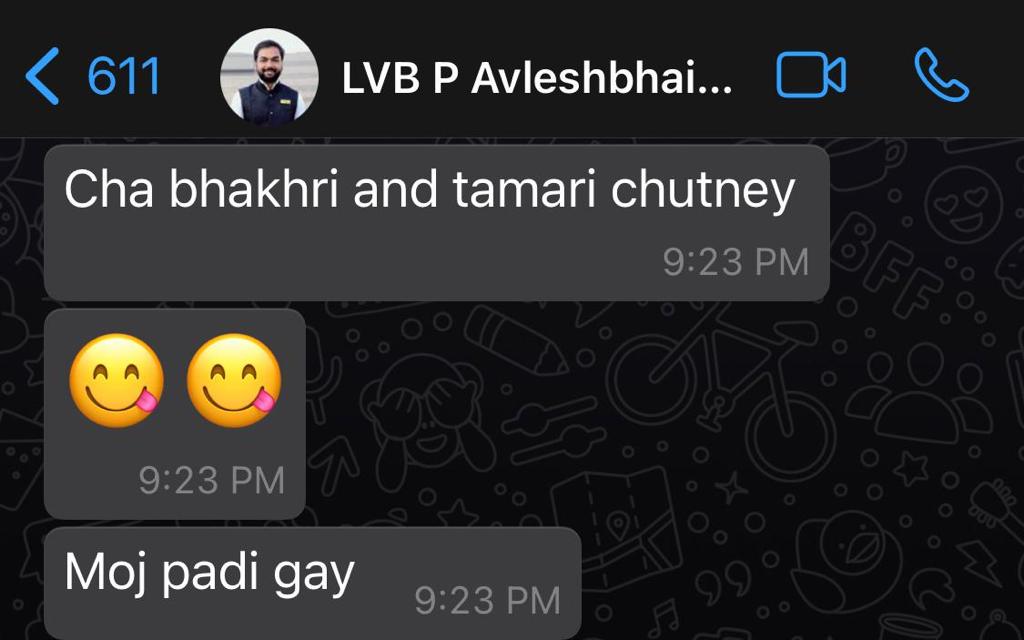 Anjuben lashun chatni