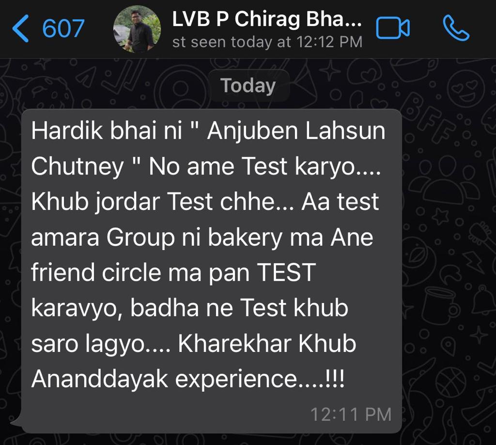 Best lashun chatni
