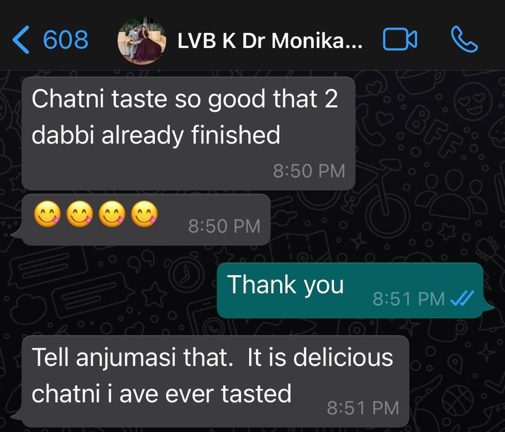 best chatni