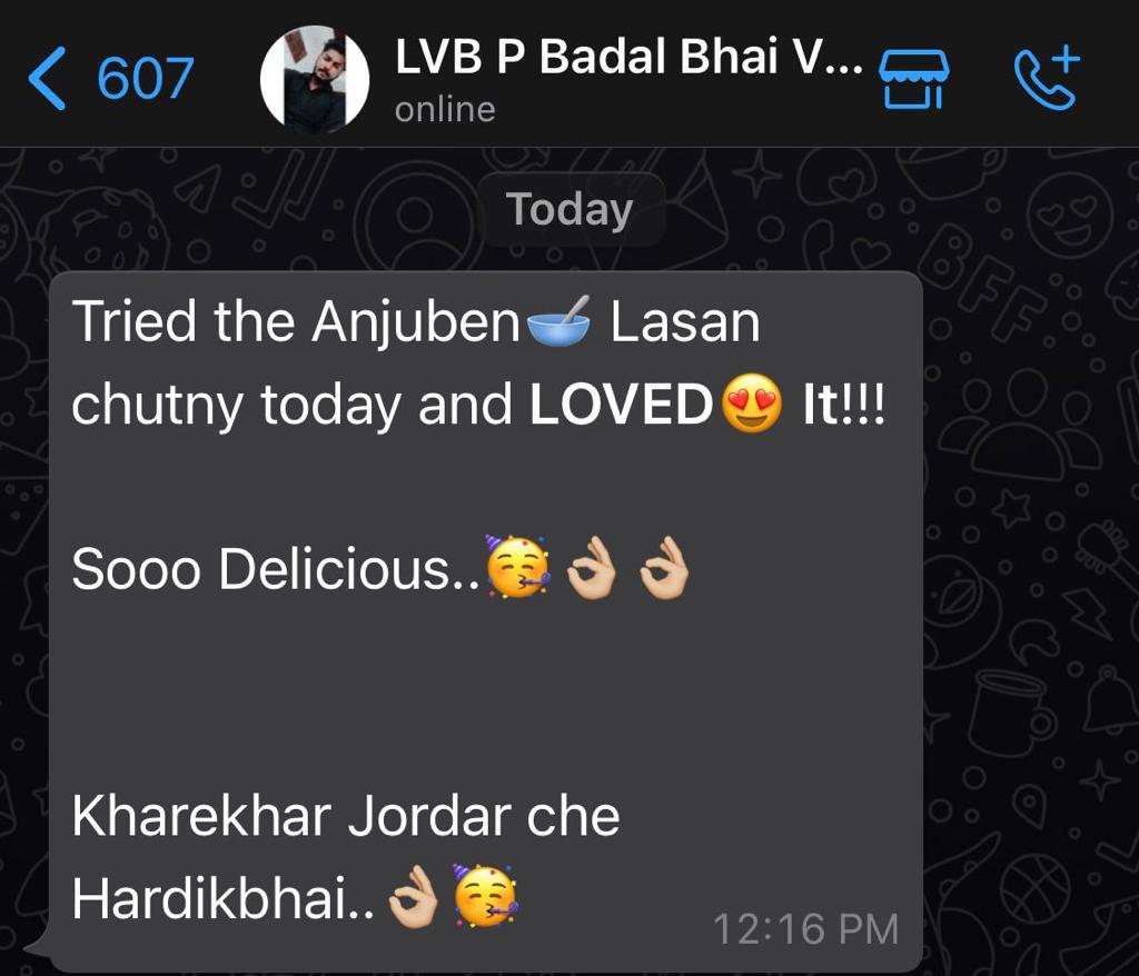 lashun best chatni